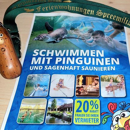 Spreewald Spreemilia Gurkenbude Lübbenau Buitenkant foto