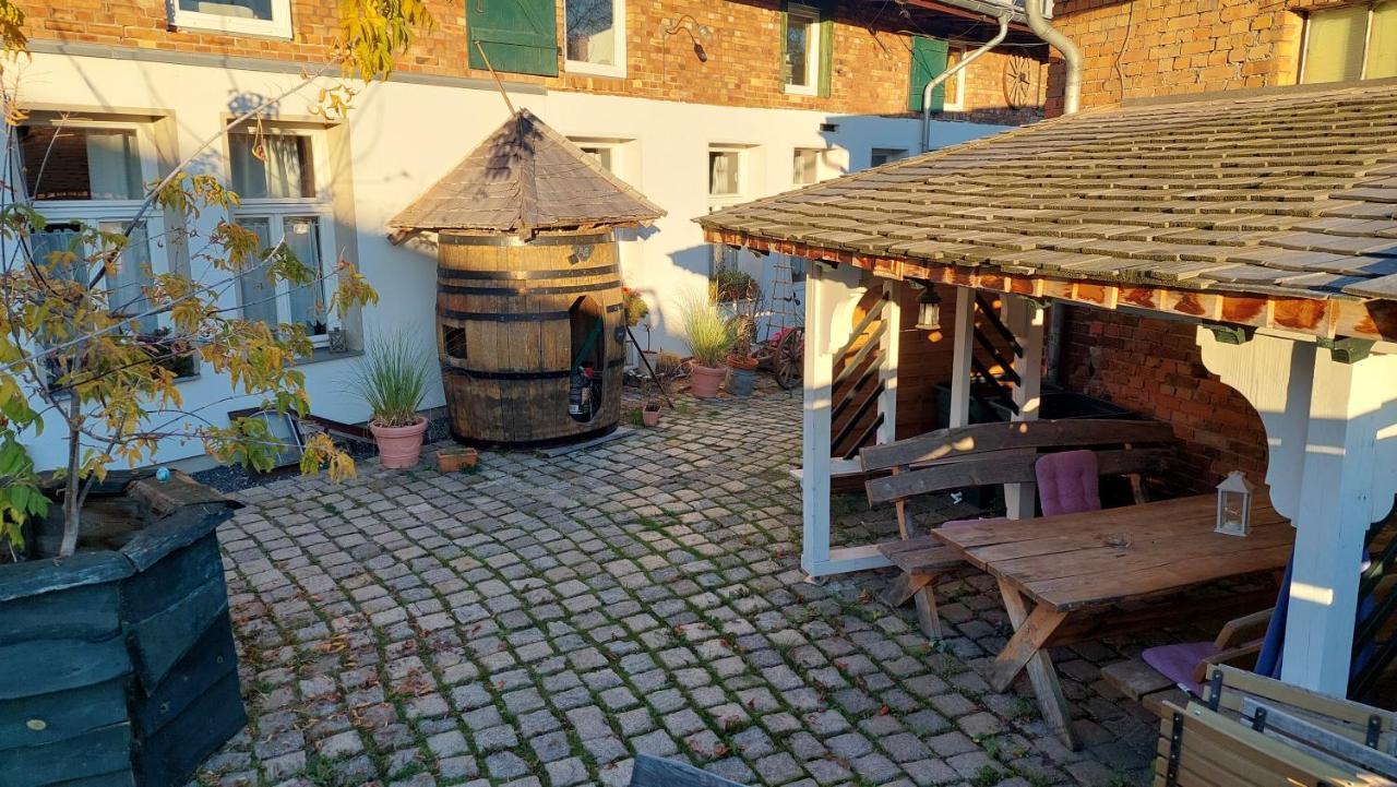 Spreewald Spreemilia Gurkenbude Lübbenau Buitenkant foto