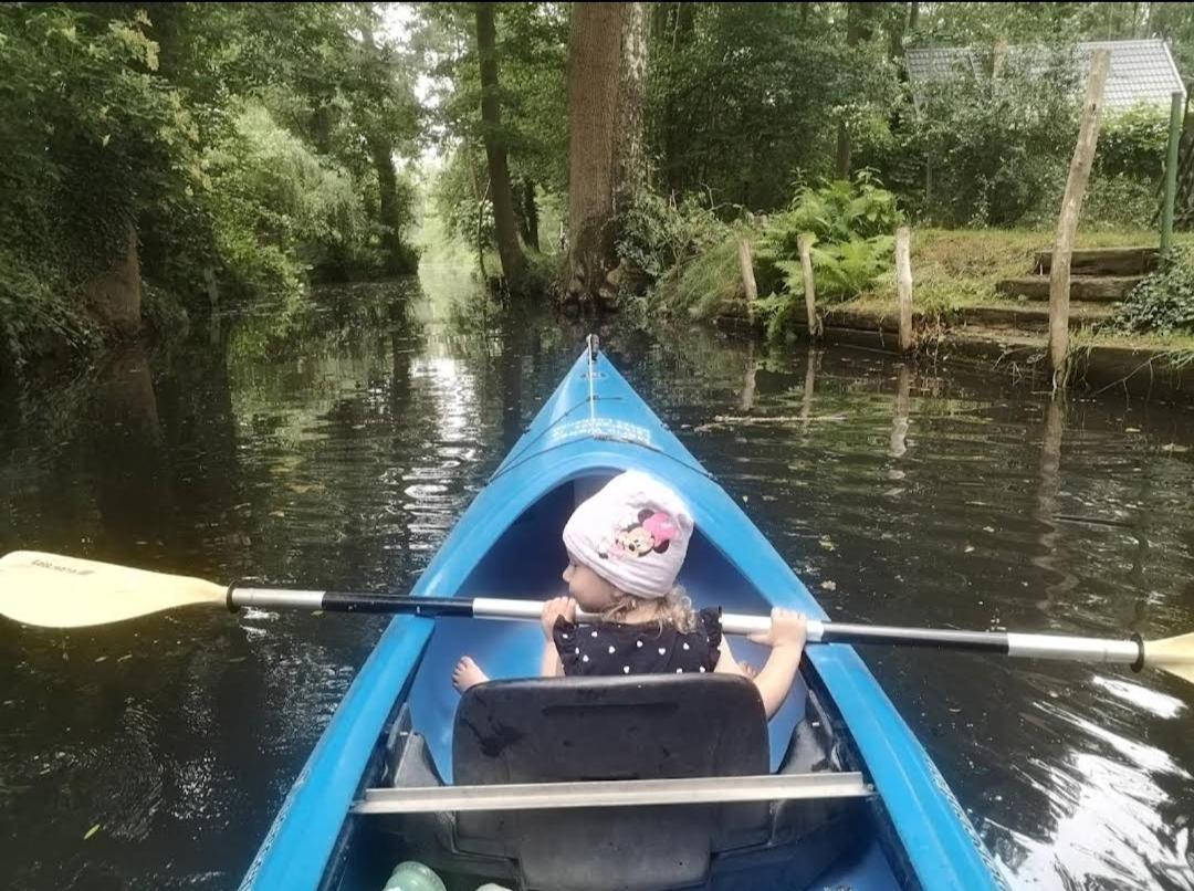Spreewald Spreemilia Gurkenbude Lübbenau Buitenkant foto