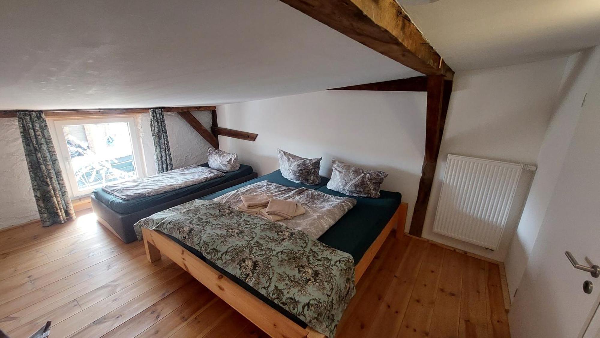 Spreewald Spreemilia Gurkenbude Lübbenau Kamer foto
