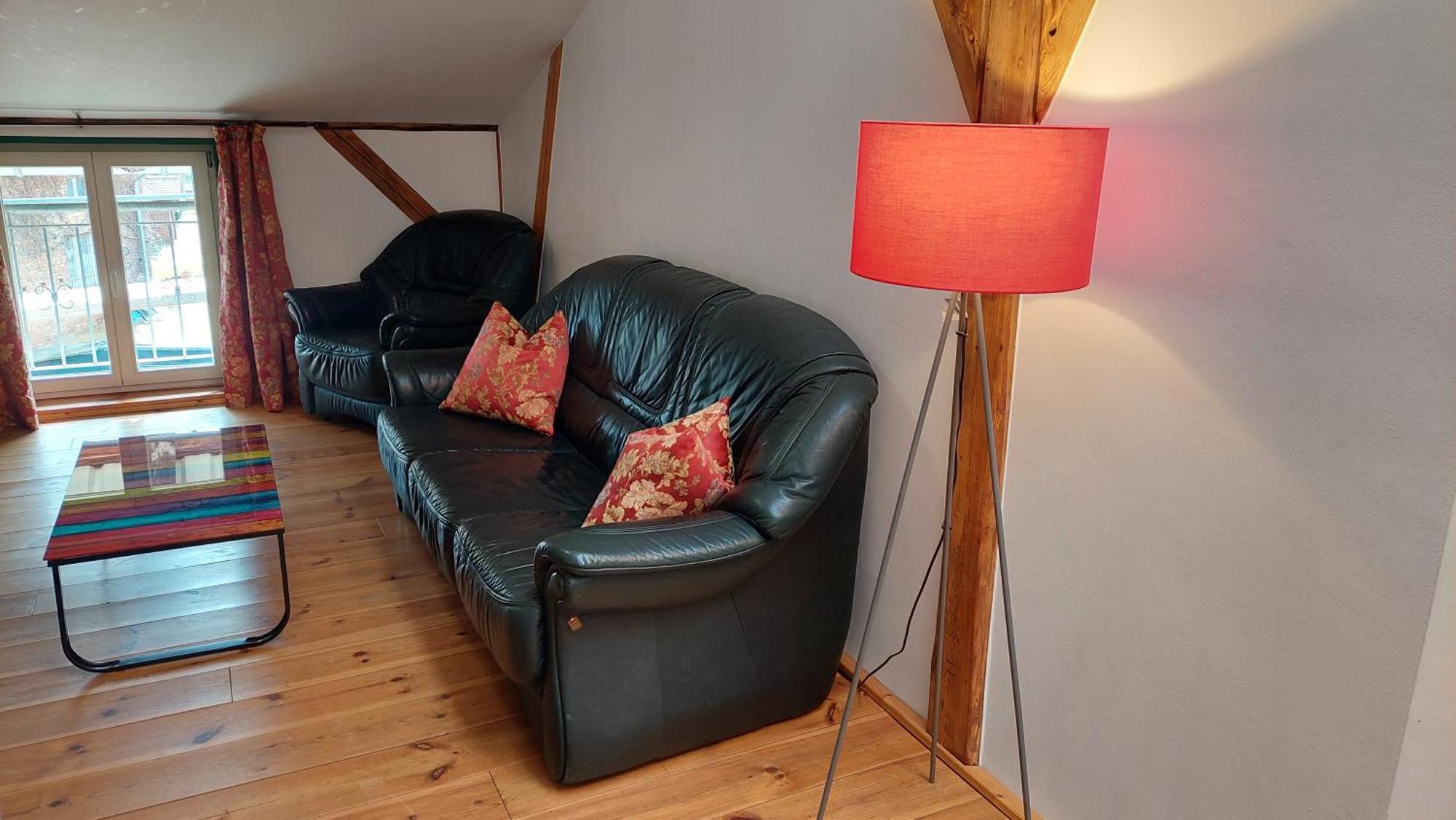 Spreewald Spreemilia Gurkenbude Lübbenau Kamer foto