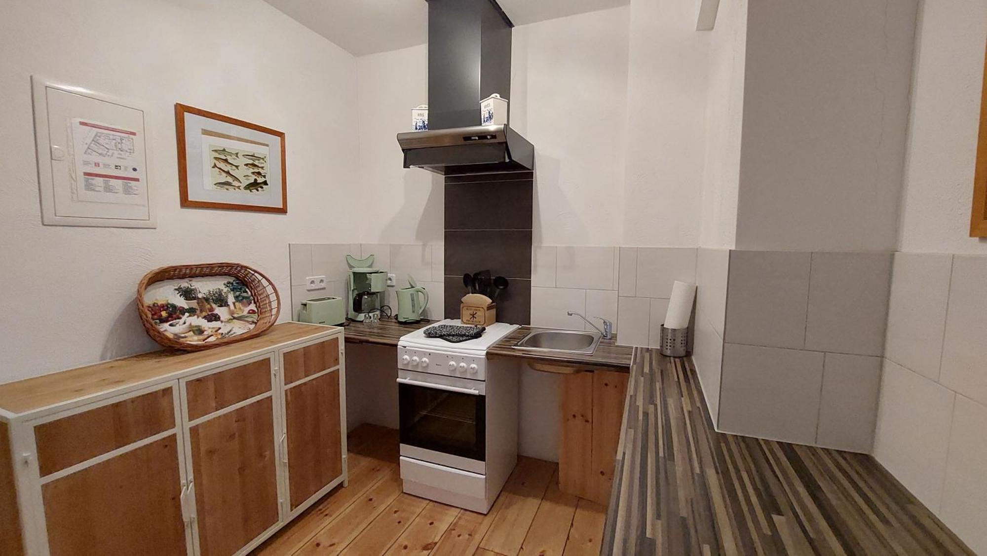 Spreewald Spreemilia Gurkenbude Lübbenau Kamer foto